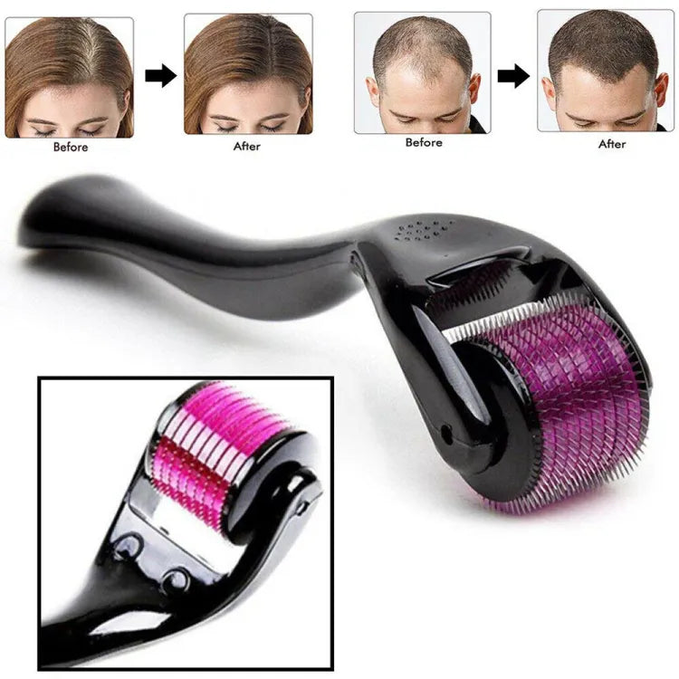 Derma Roller 0.5 Mm - Reduce Fine Lines for Smooth Skin