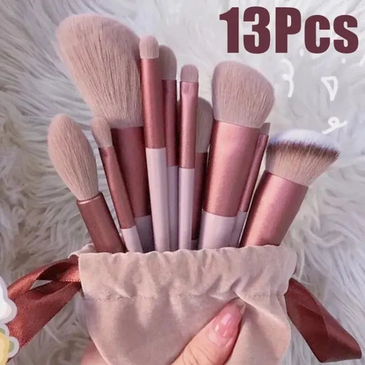 Makeup Brushes Set 13 Pcs