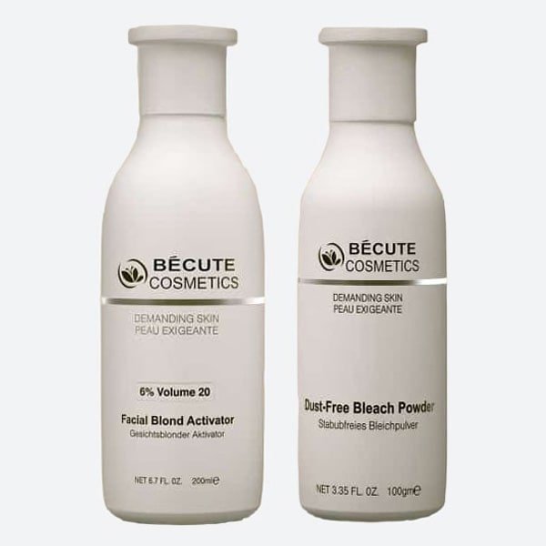 Becute Cosmetics Skin Polish Kit  (Volume + Bleach Powder)