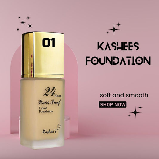 Kashees Water Proof Liquid Foundation