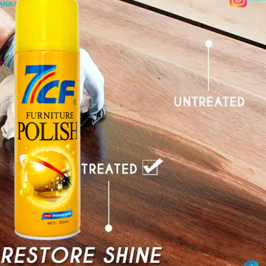 7Cf Furniture Polish (Also Can Be Used On Electronic Appliances) - 550ml