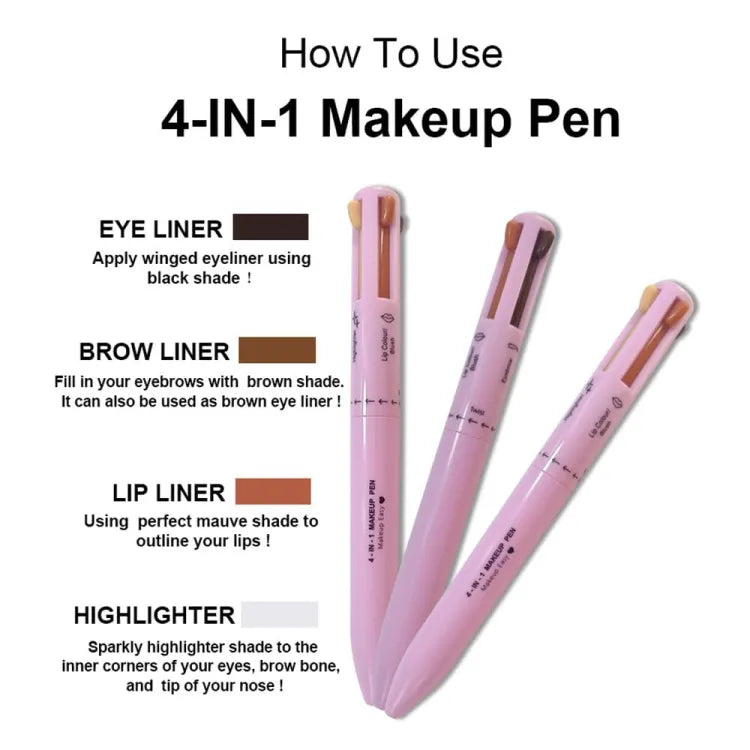 4 in 1 Makeup Pen